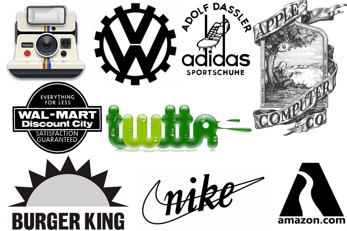 Evolution Of Famous Logos Over Time Betterbe