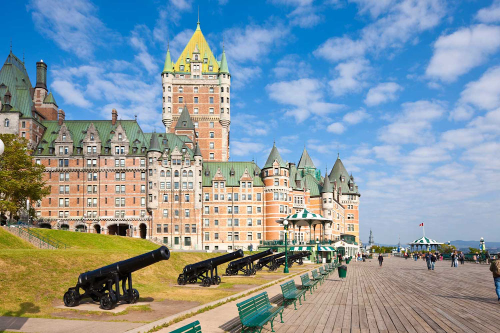 Voici 10 bonnes raisons d’aller visiter la ville de Québec