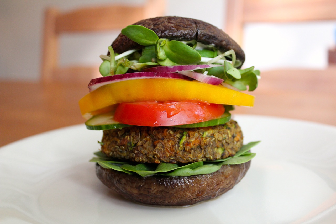 champignon-burger-quinoa
