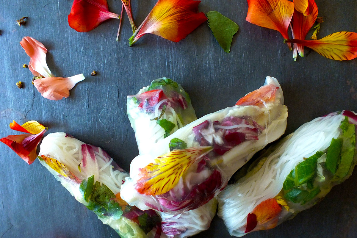 10 Recettes Faciles Pour Cuisiner Les Fleurs Comestibles