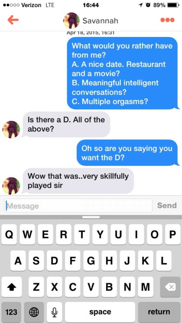 Tinder Pick Up Lines Here Are The 15 Funniest Ones