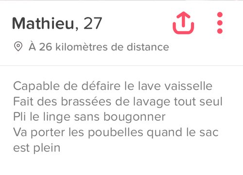 Les Descriptions Tinder Les Plus Droles Et Amusantes