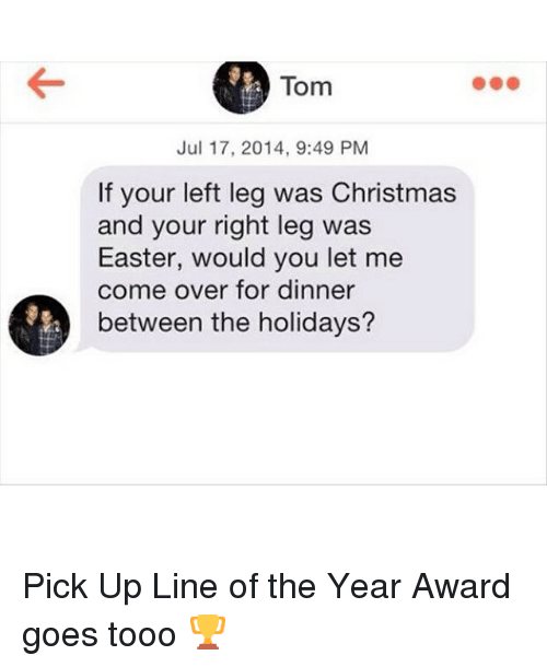 Tinder pick-up lines: Here are the 15 funniest ones