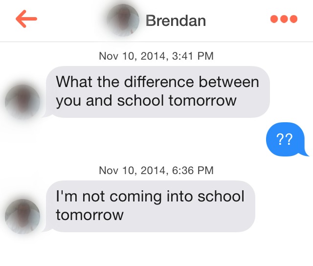 Tinder Pick Up Lines Here Are The 15 Funniest Ones