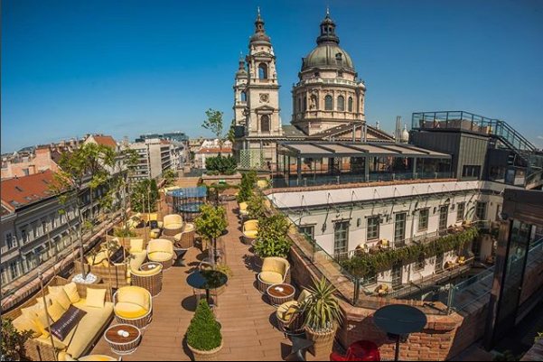 Les 10 terrasses sur les toits les plus magnifiques au monde