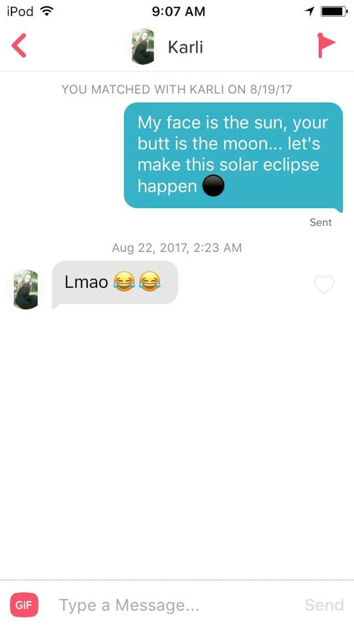 Tinder pick-up lines: Here are the 15 funniest ones