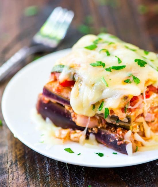 Cette recette de lasagne sans pâte plaira même aux non végétarien