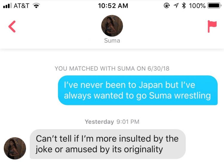 Tinder Pick Up Lines Here Are The 15 Funniest Ones