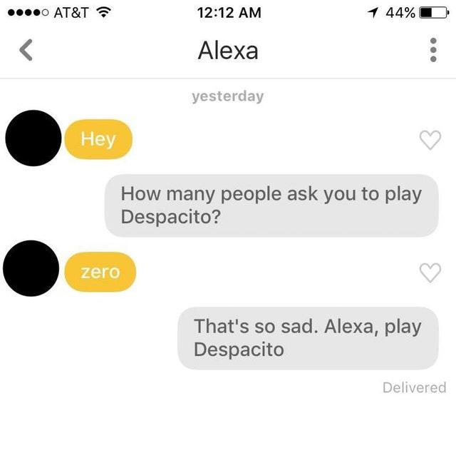 The very cheesy pick-up lines used on Tinder