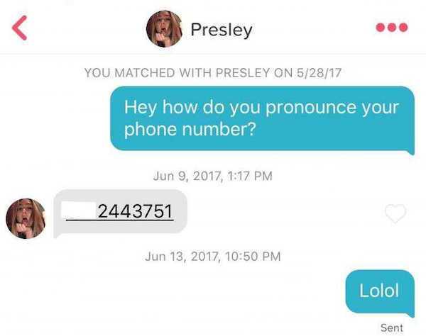 Tinder Pick Up Lines Here Are The 15 Funniest Ones