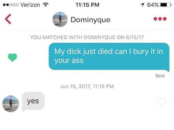 Tinder Pick Up Lines