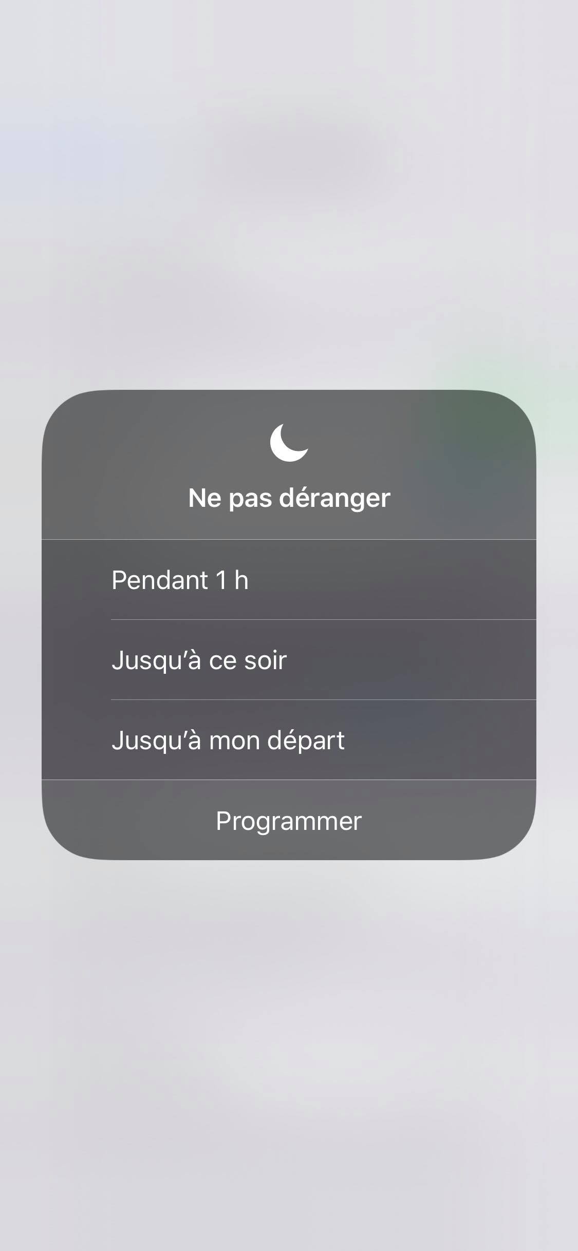 Avec cette nouvelle fonction d'iOS 12, vous n'oublierez plus jamais d'éteindre le mode Ne pas déranger de votre iPhone