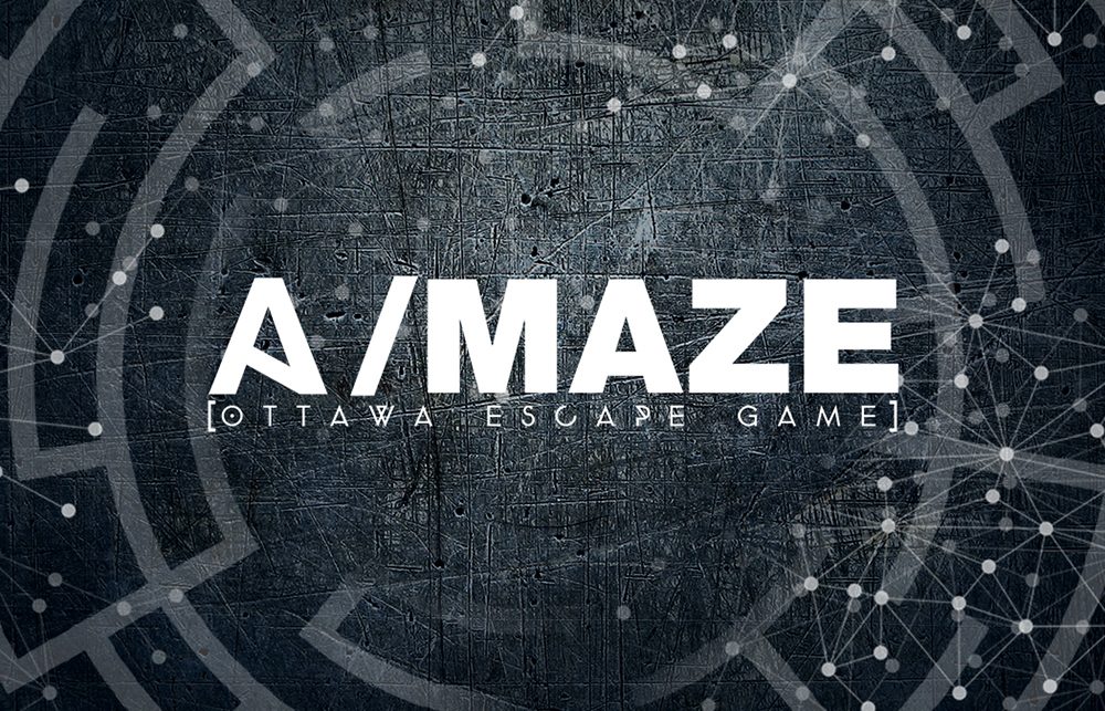 Le jeu d'évasion Amaze d'Ottawa vous divertira à coup sûr