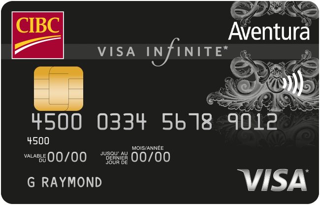 La carte de crédit voyage de CIBC Aventura