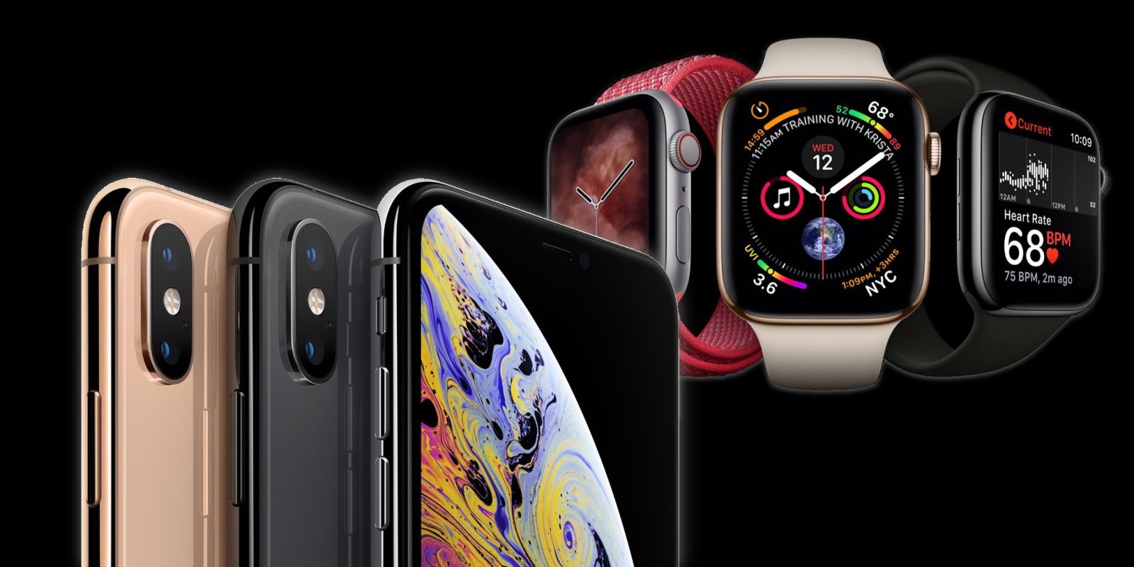 iPhone et montre Apple, les nouveautés