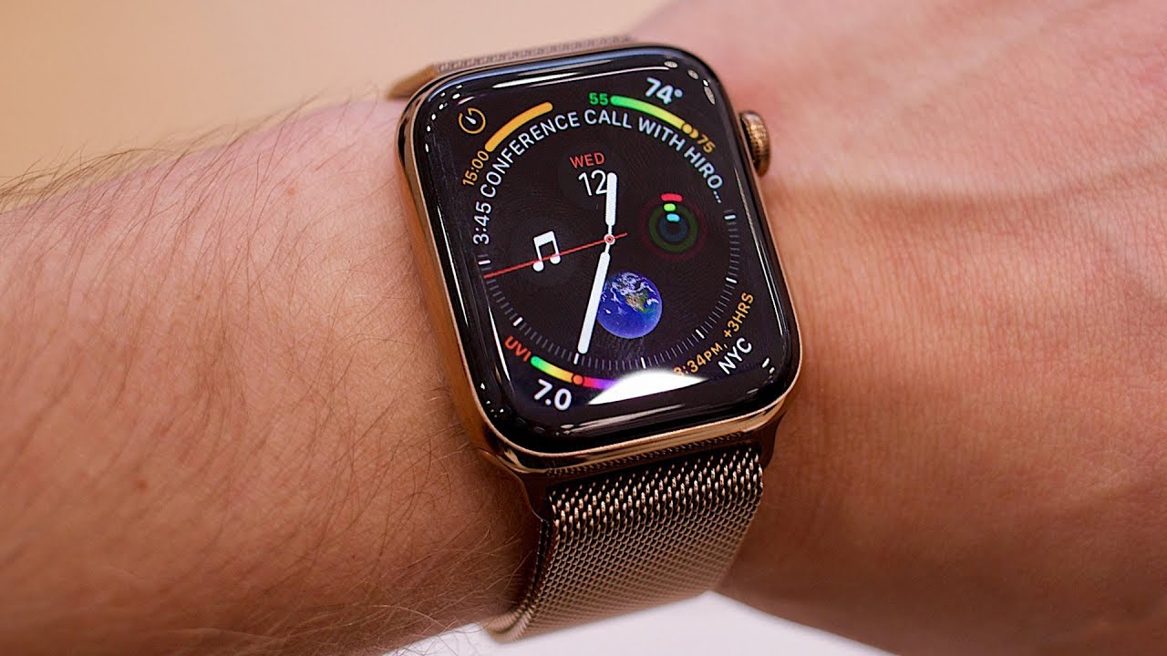 Apple Watch Séries 4