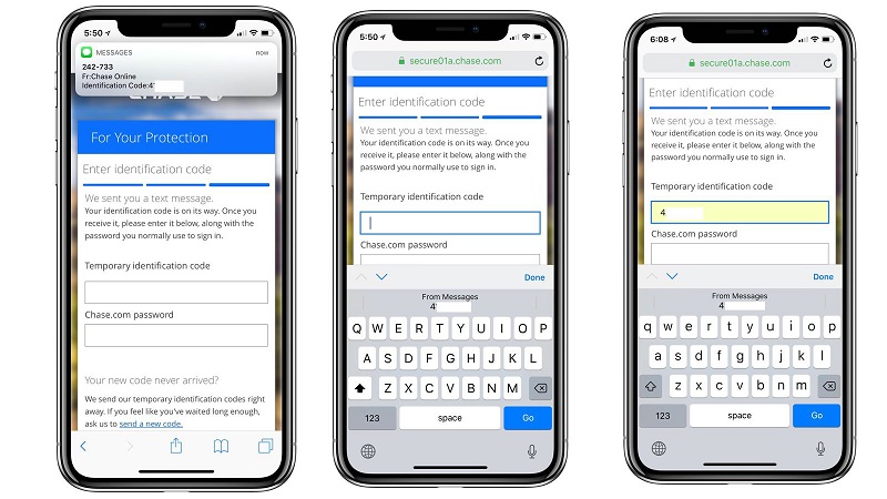 Plus besoin de mémoriser votre code de sécurité pour l'autorisation à deux facteurs avec iOS 12 et sa fonctionnalité de remplissage automatique