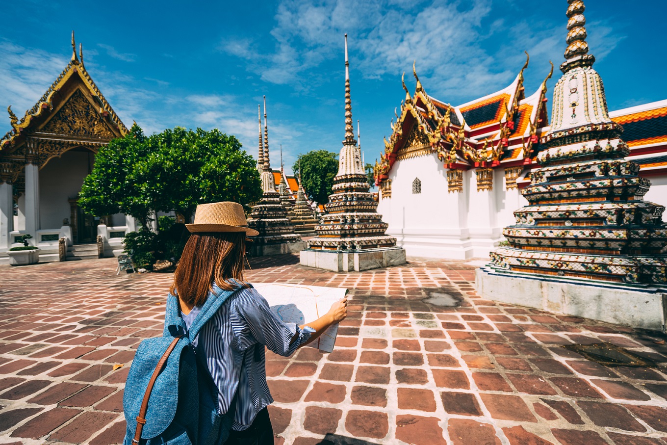 Il y a une grande différence entre être un voyageur et un simple touriste