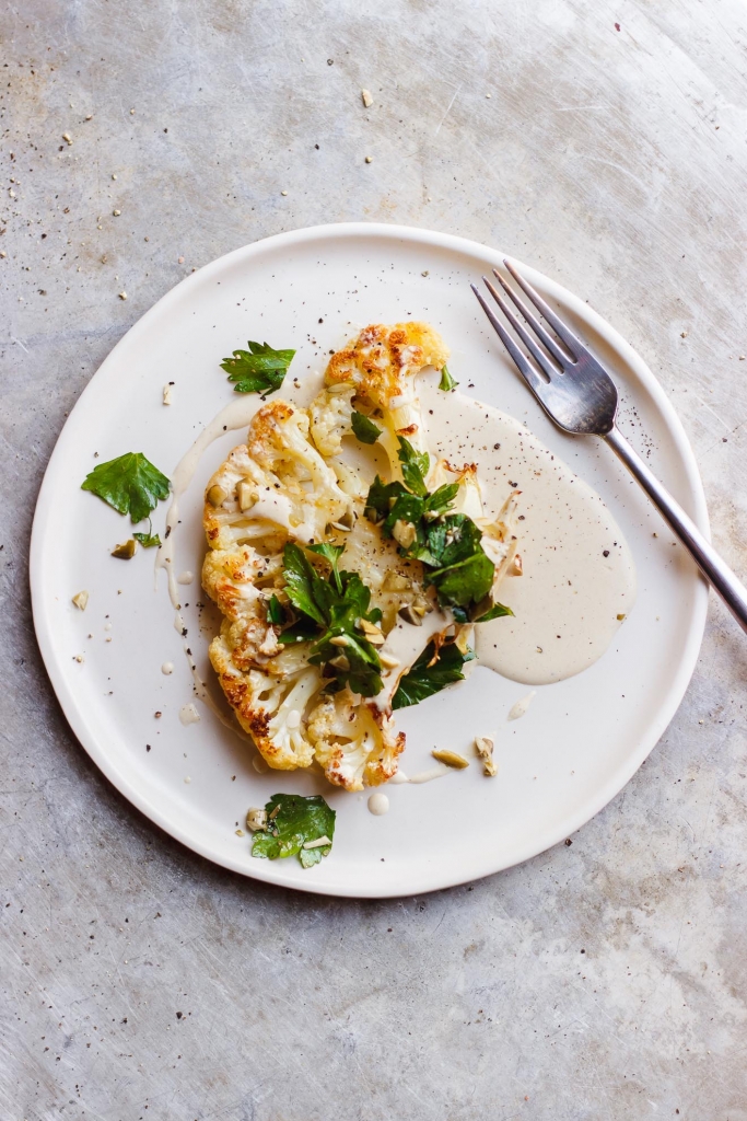 cauliflower steak