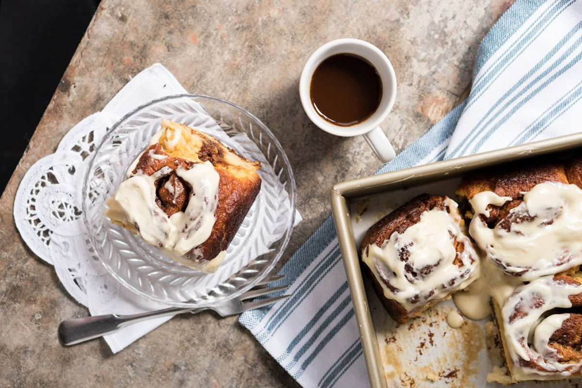 cinnamon rolls