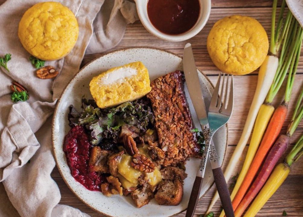 10 recettes vegan pour une heureuse Action de Grâce