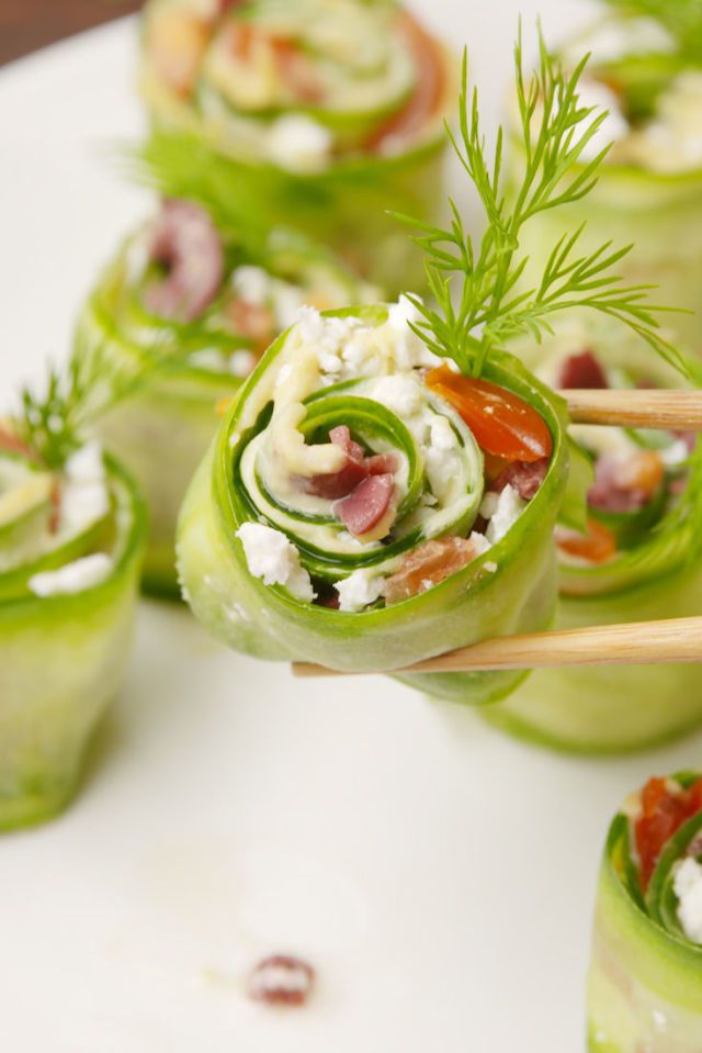 Ces délicieux sushis grecs de Delish vous feront un lunch parfait