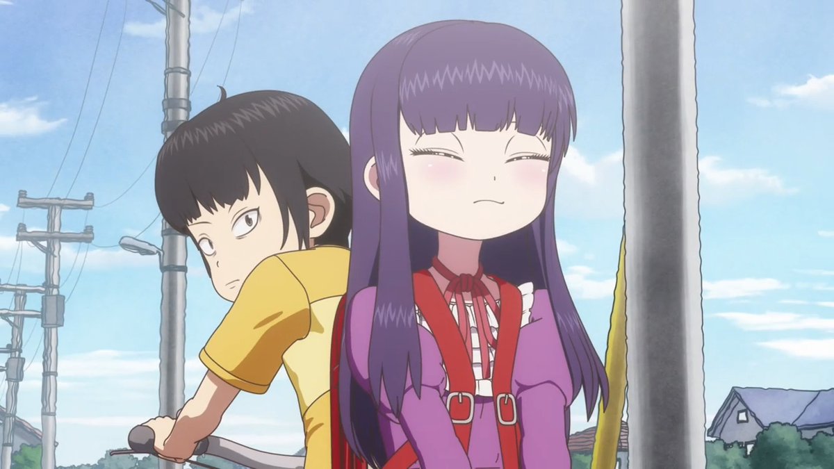 La serie d'anime Hi Score Girl se retrouvera sur Netflix le 24 décembre 2018