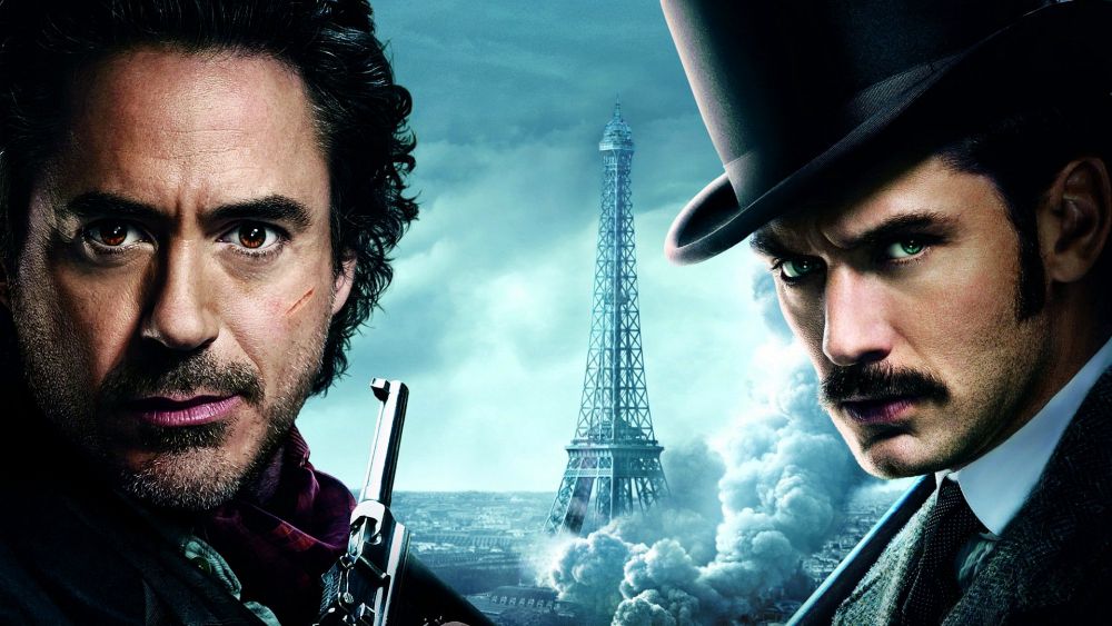 Retrouvez les incroyables Robert Downey Jr. et Jude Law dans le film Sherlock Holmes: A Game of Shadows dès le 15 décembre 2018 sur Netflix