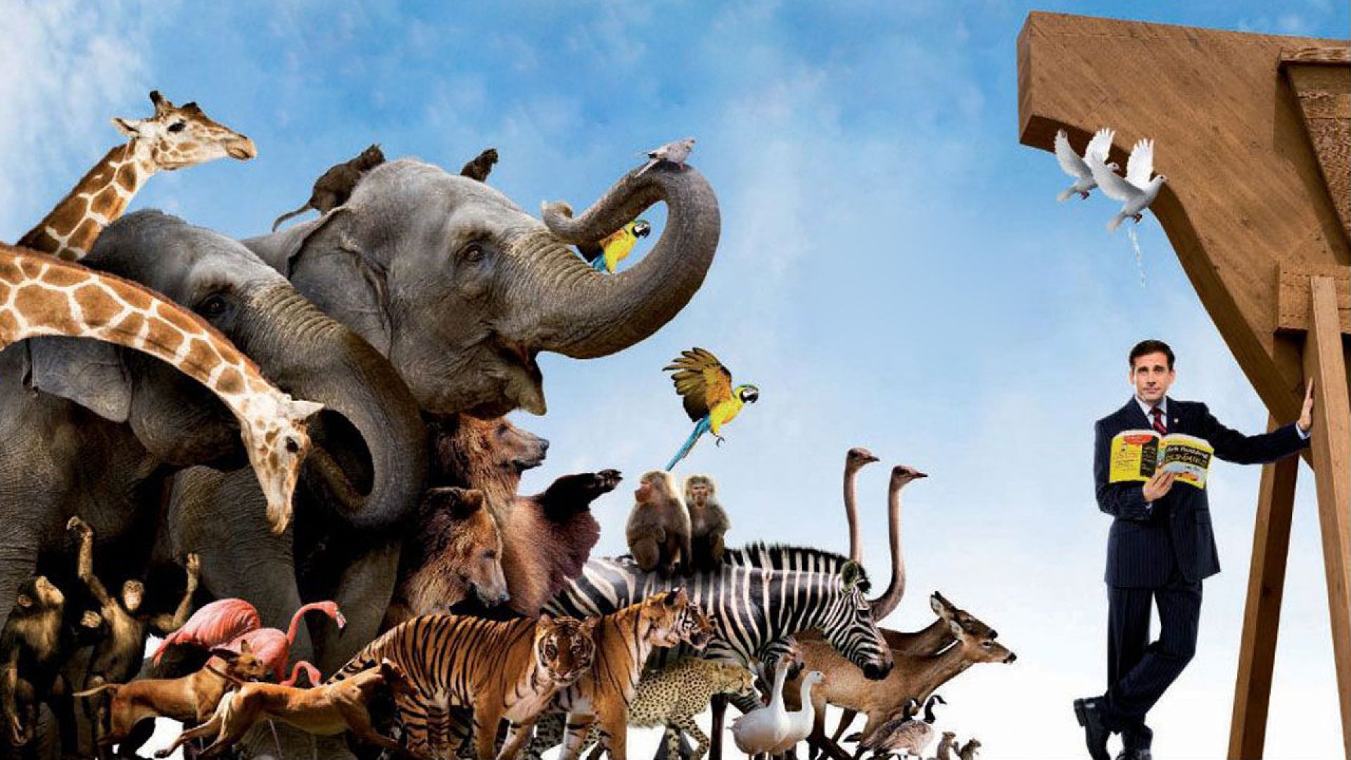 Le 16 décembre 2018, Evan Almighty arrivera sur Amazon Prime