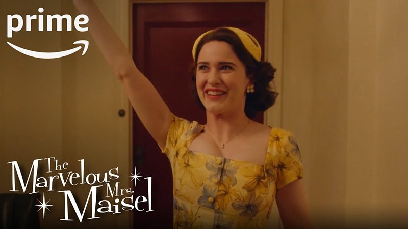 Le 5 décembre, les abonnées d'Amazon Prime pourront enfin voir la saison 2 de la série originale The Marvelous Mrs. Maisel