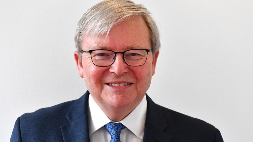 Kevin Rudd est considéré comme le 6e meilleur premier ministre d'Australie