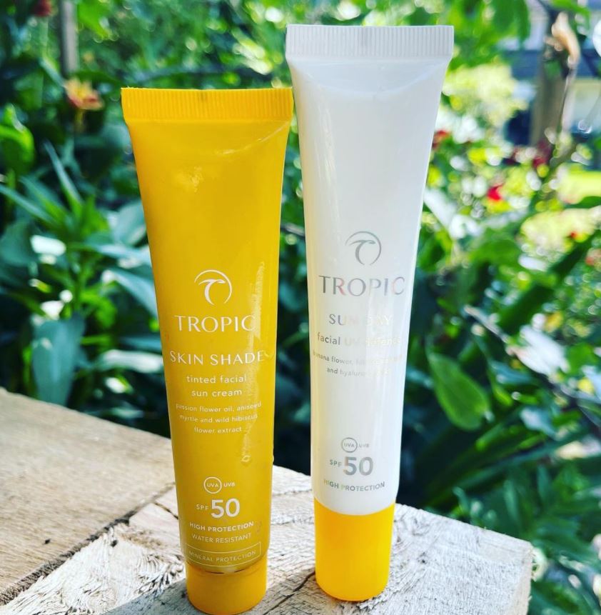 crème solaire