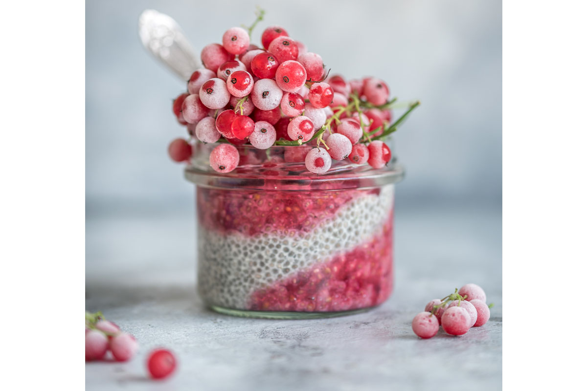Chia pudding