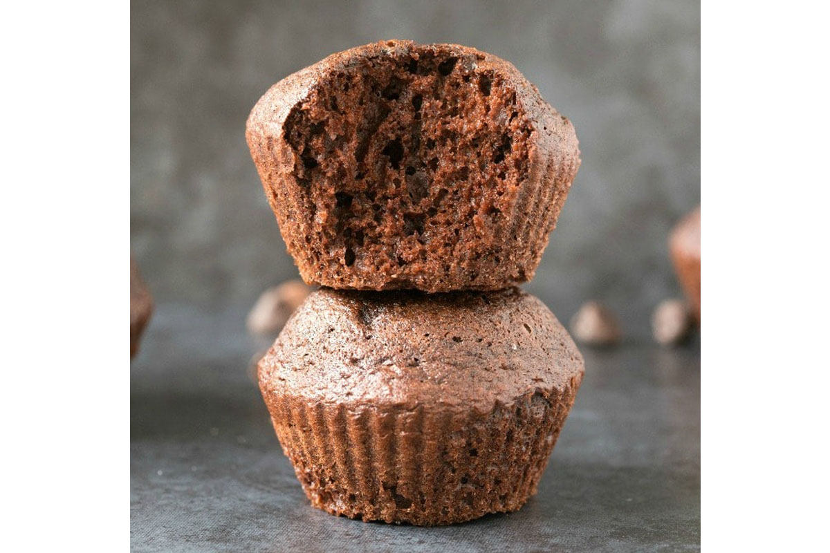 chocolate muffins