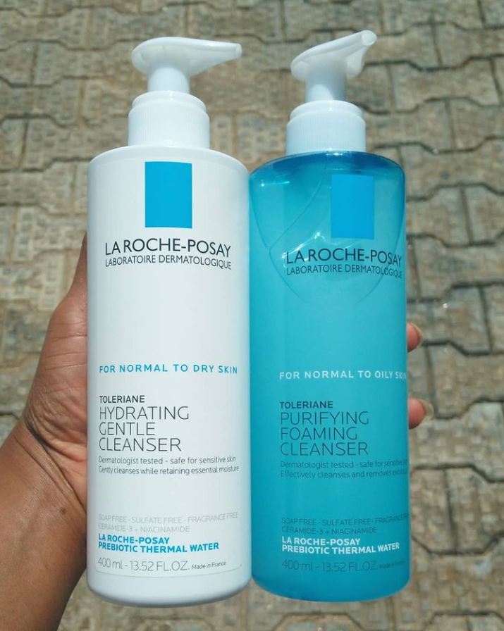 produits nettoyant pour le visage