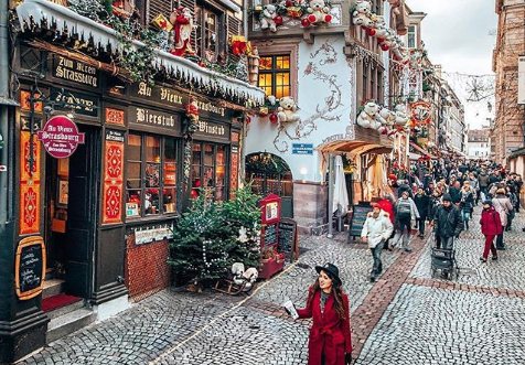 10 célèbres marchés de Noël à travers le monde