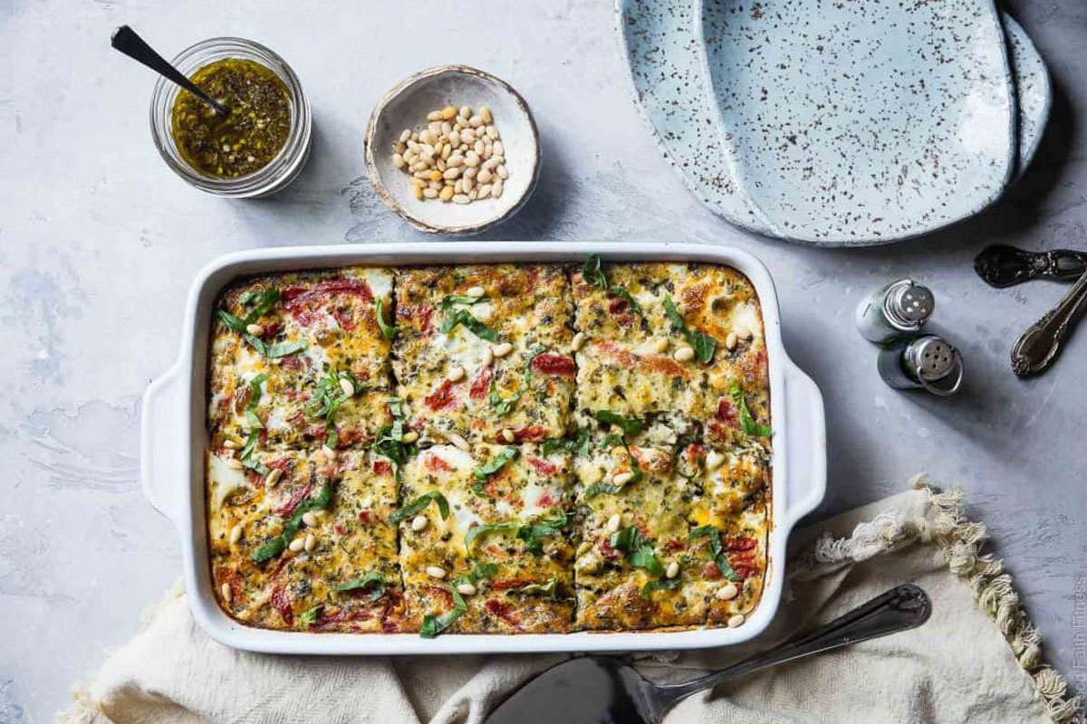 sausage breakfast casserole