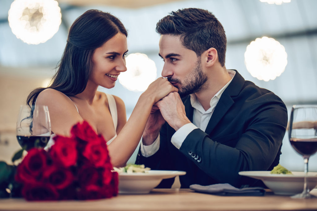 Loving couple