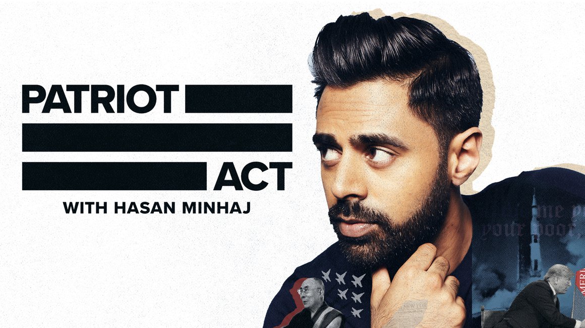 Le volume 2 de Patriot Act with Hasan Minhaj sera disponible sur Netflix Canada dès le 10 février 2019