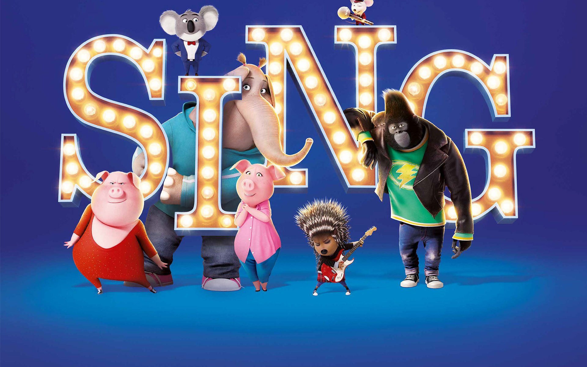 Écouter encore et encore le film Sing sur Netflix Canada dès le 3 février 2019!