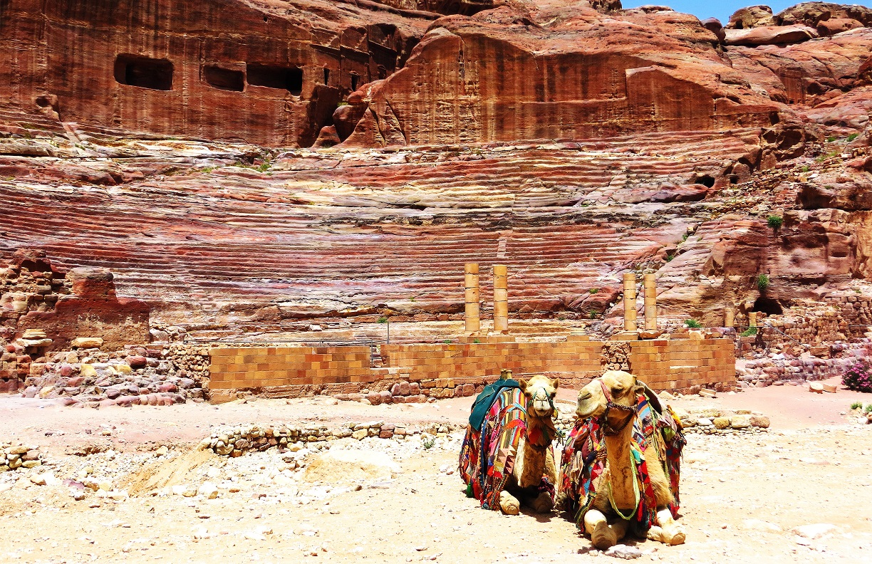 Découvrez Pétra en Jordanie: un site archéologique époustouflant