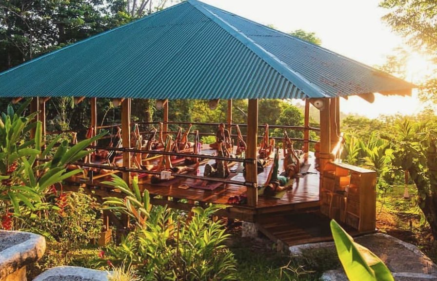Costa Rica: yoga retreat centers located in a paradisiacal setting