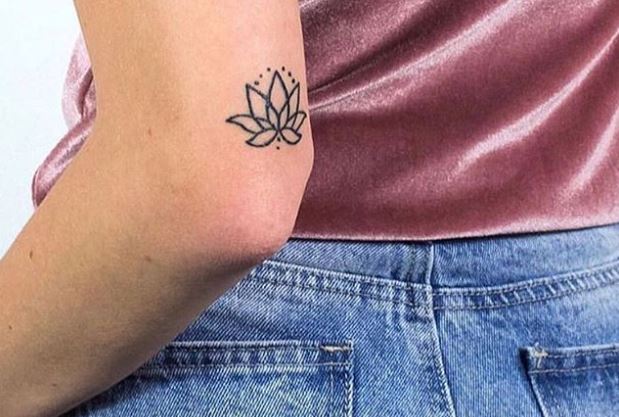 Lotus Flower, Yoga, Symbol, Tattoo, Galaxy Style