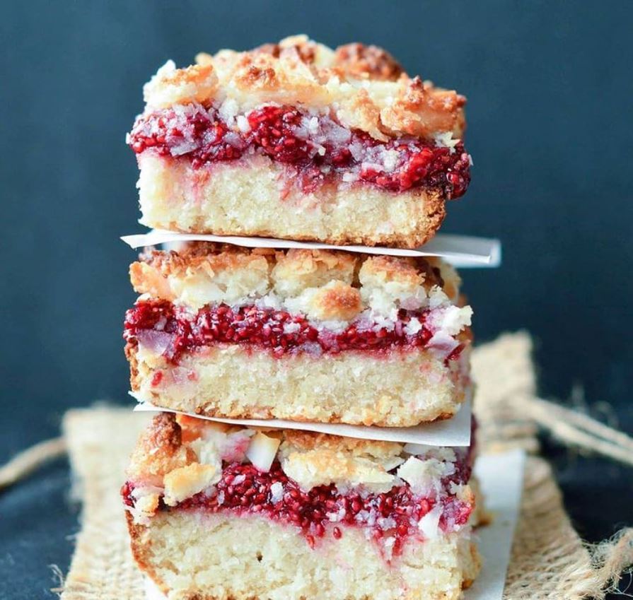 barres crumble