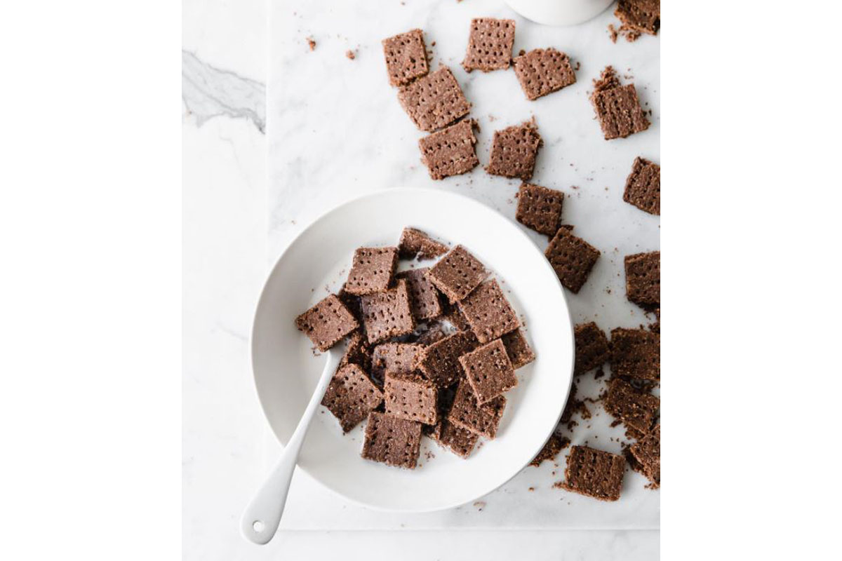 céréales au chocolat