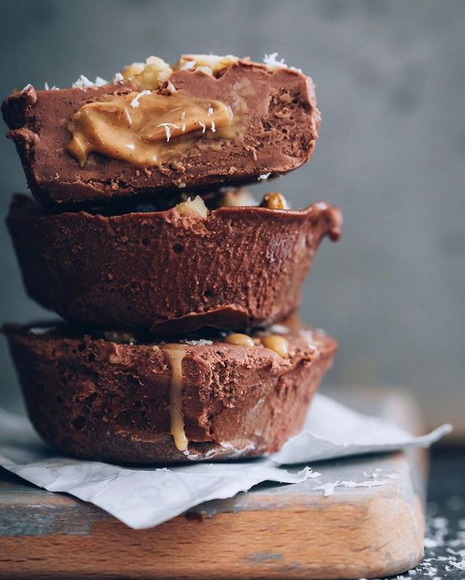 Idees De Delicieuses Recettes De Desserts Keto Veganes