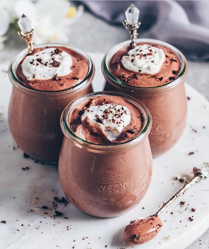 mousse au chocolat