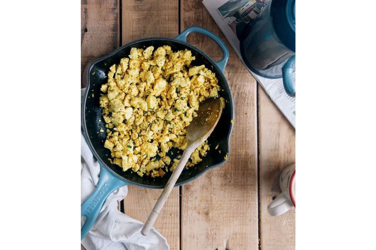 tofu brouillé