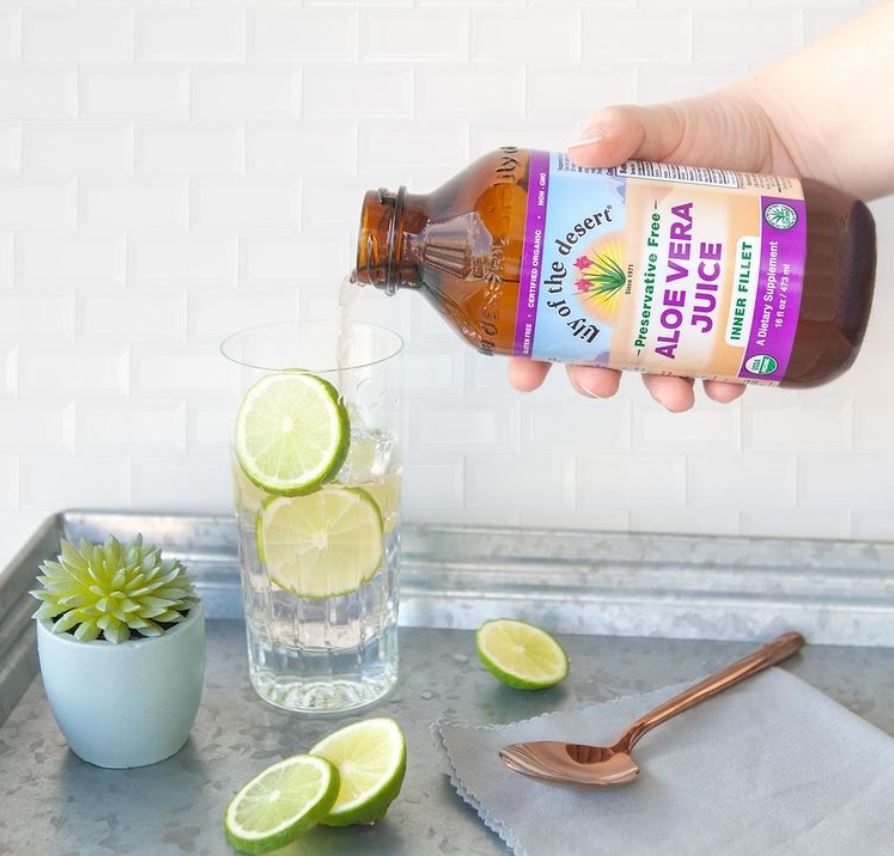 aloe juice
