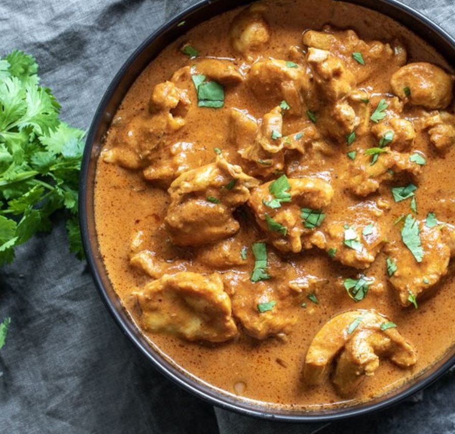 butter chicken